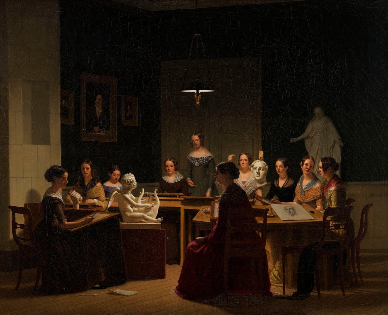 Die Kunstschule in Göteborg von Lars Hansen