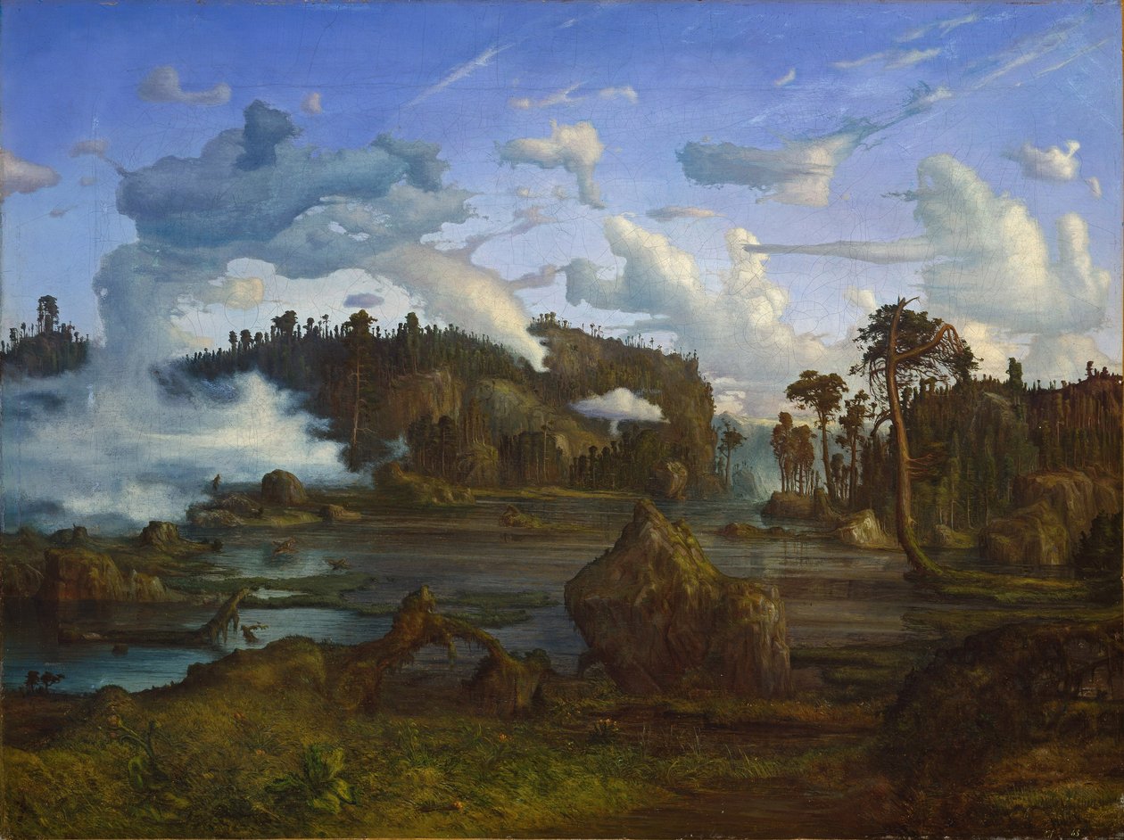 Der Tarn von Lars Hertervig