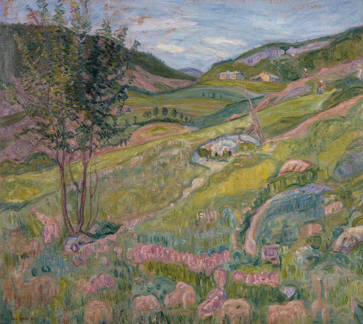 Von Faaberg von Lars Jorde