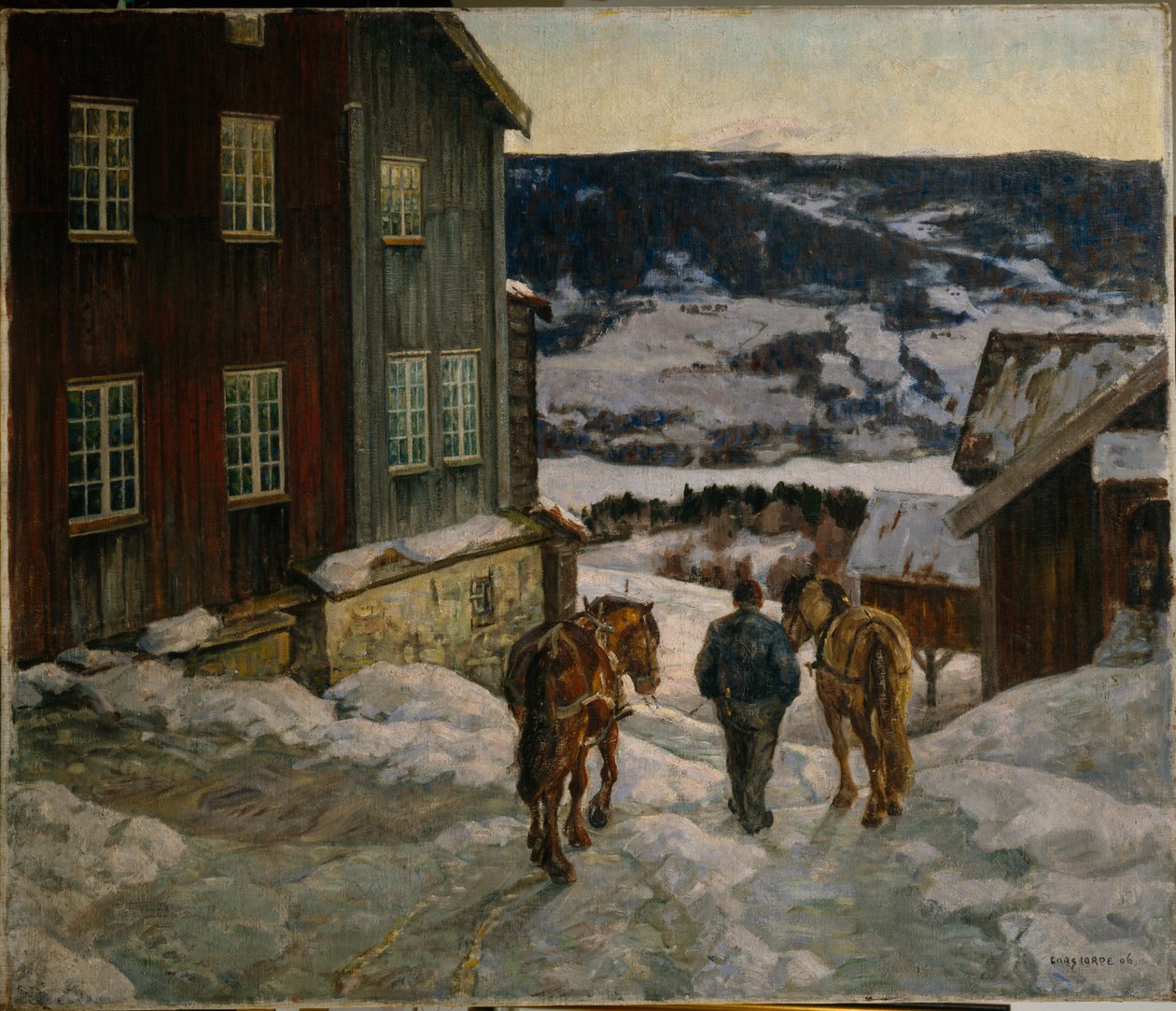Von Smestad von Lars Jorde
