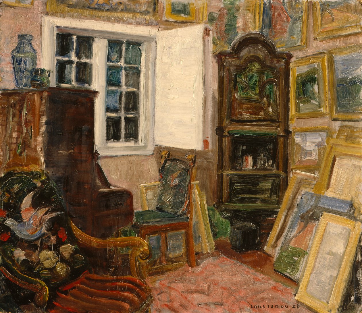 Atelierinterieur von Lars Jorde