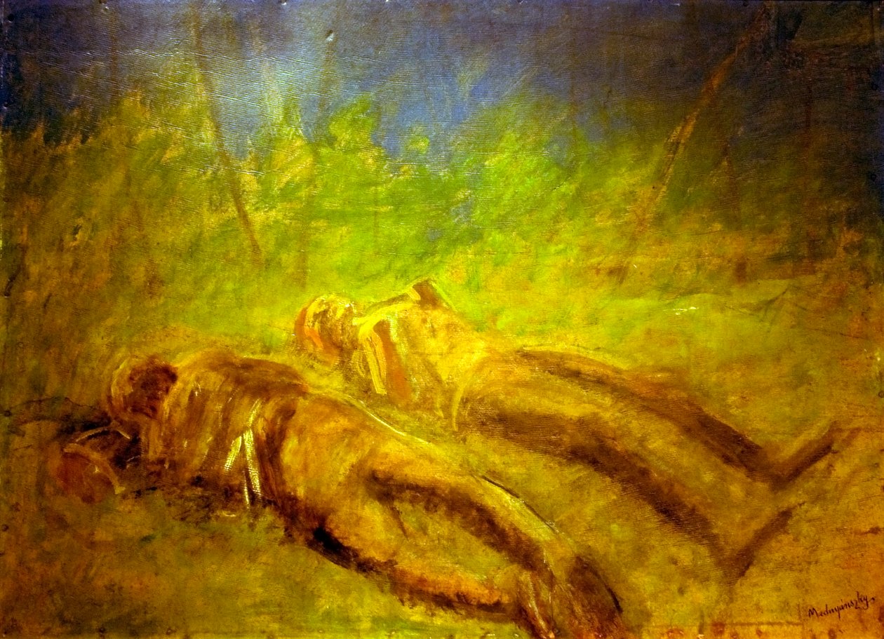 Verfall von Laszlo Mednyanszky