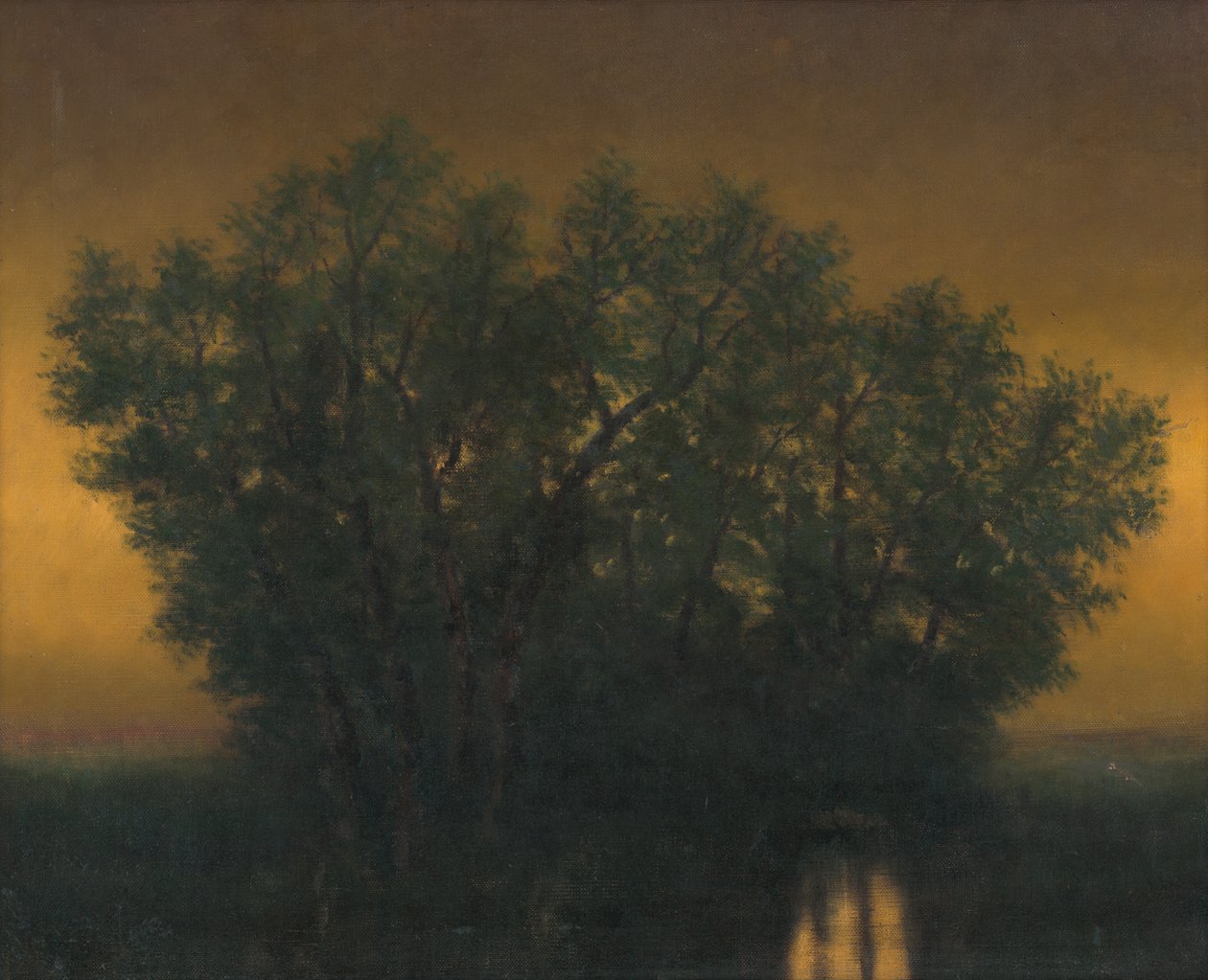 Abend von Laszlo Mednyanszky