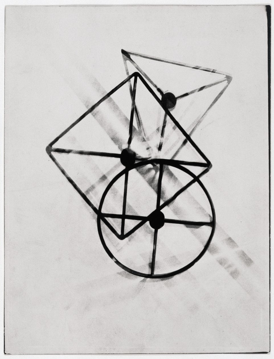 Ohne Titel von Laszlo Moholy Nagy