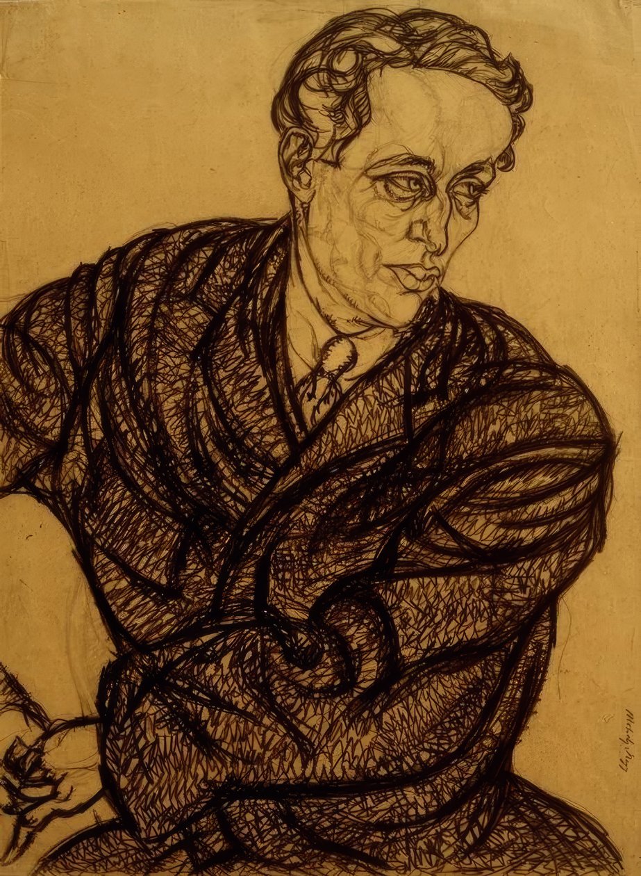 Ferenc (Friedrich Vorwerk) von Laszlo Moholy Nagy