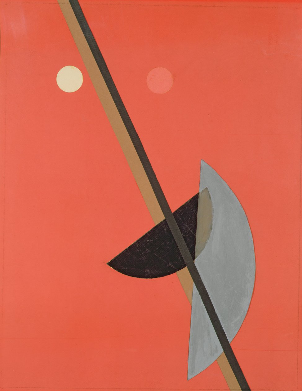 K 15, 1923 von Laszlo Moholy Nagy