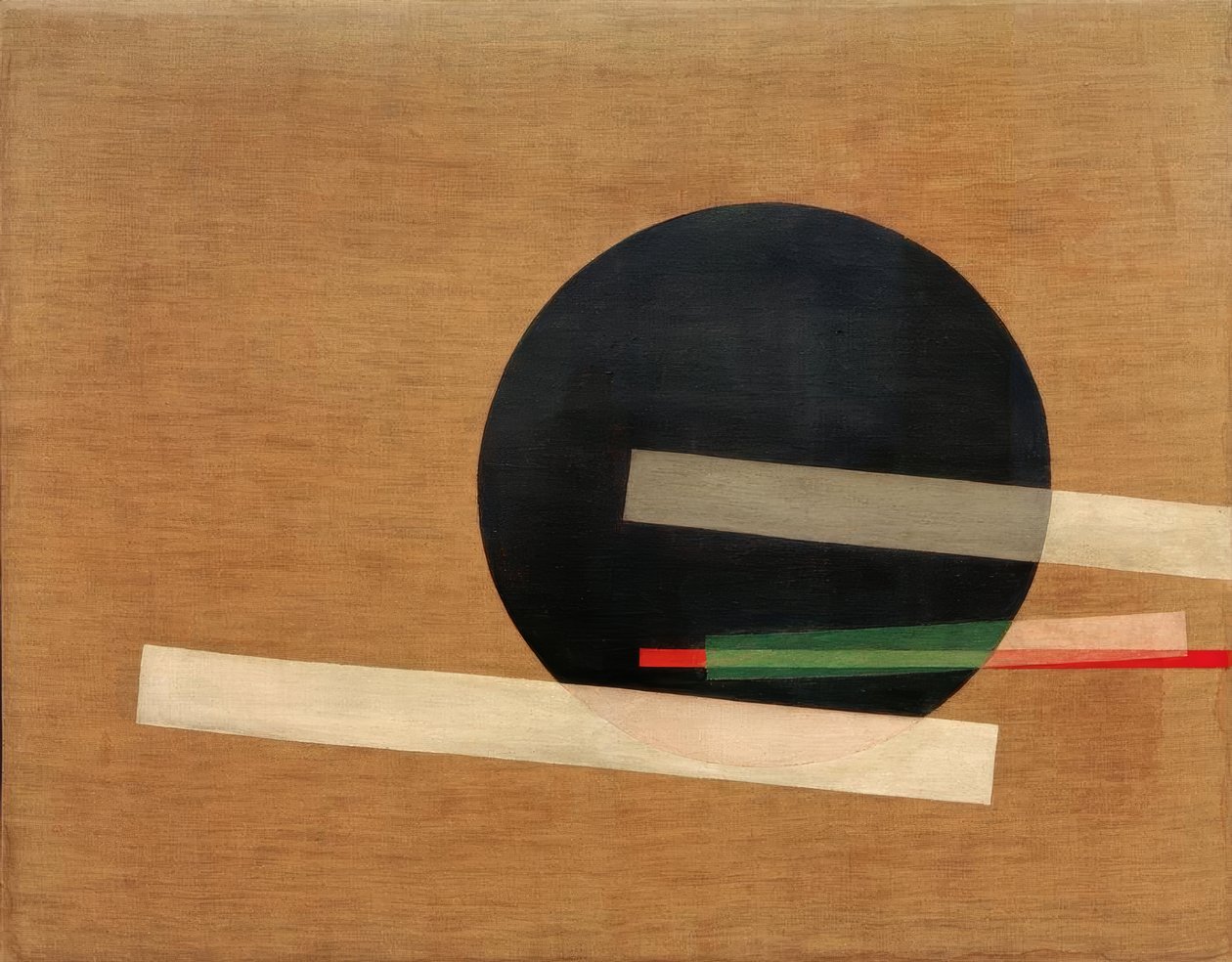 Komposition A 17 von Laszlo Moholy Nagy