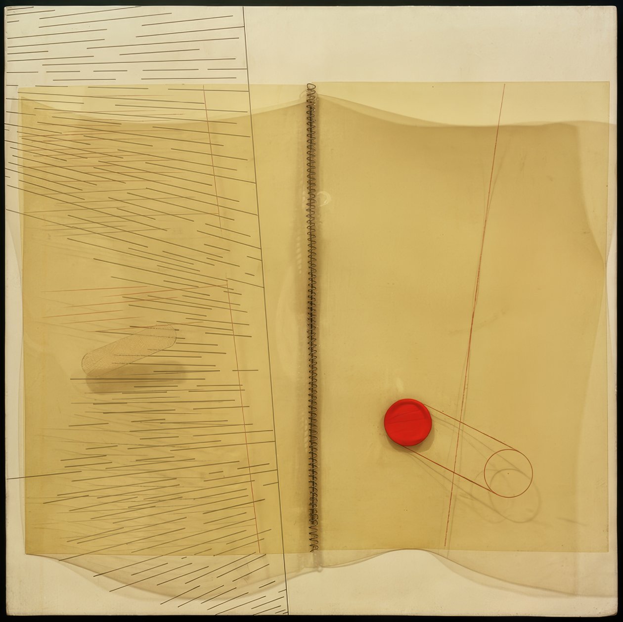 Lichtstudie von Laszlo Moholy Nagy