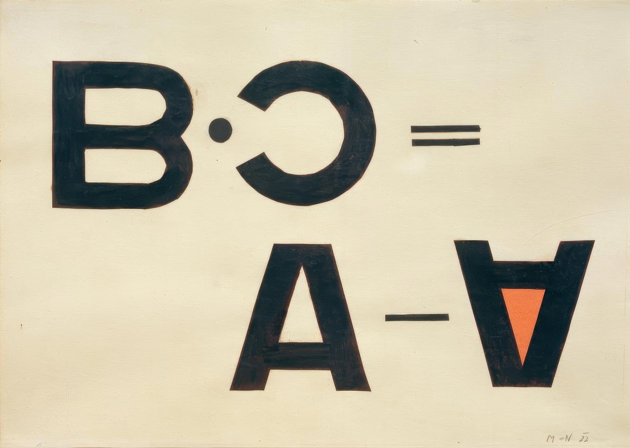 Ohne Titel von Laszlo Moholy Nagy