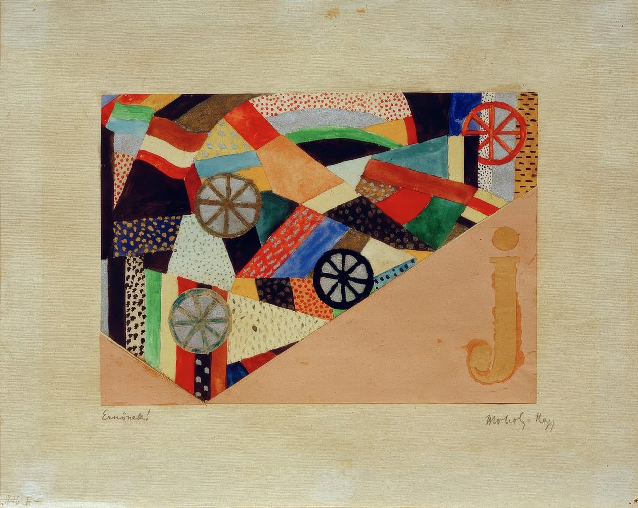 Ohne Titel von Laszlo Moholy Nagy