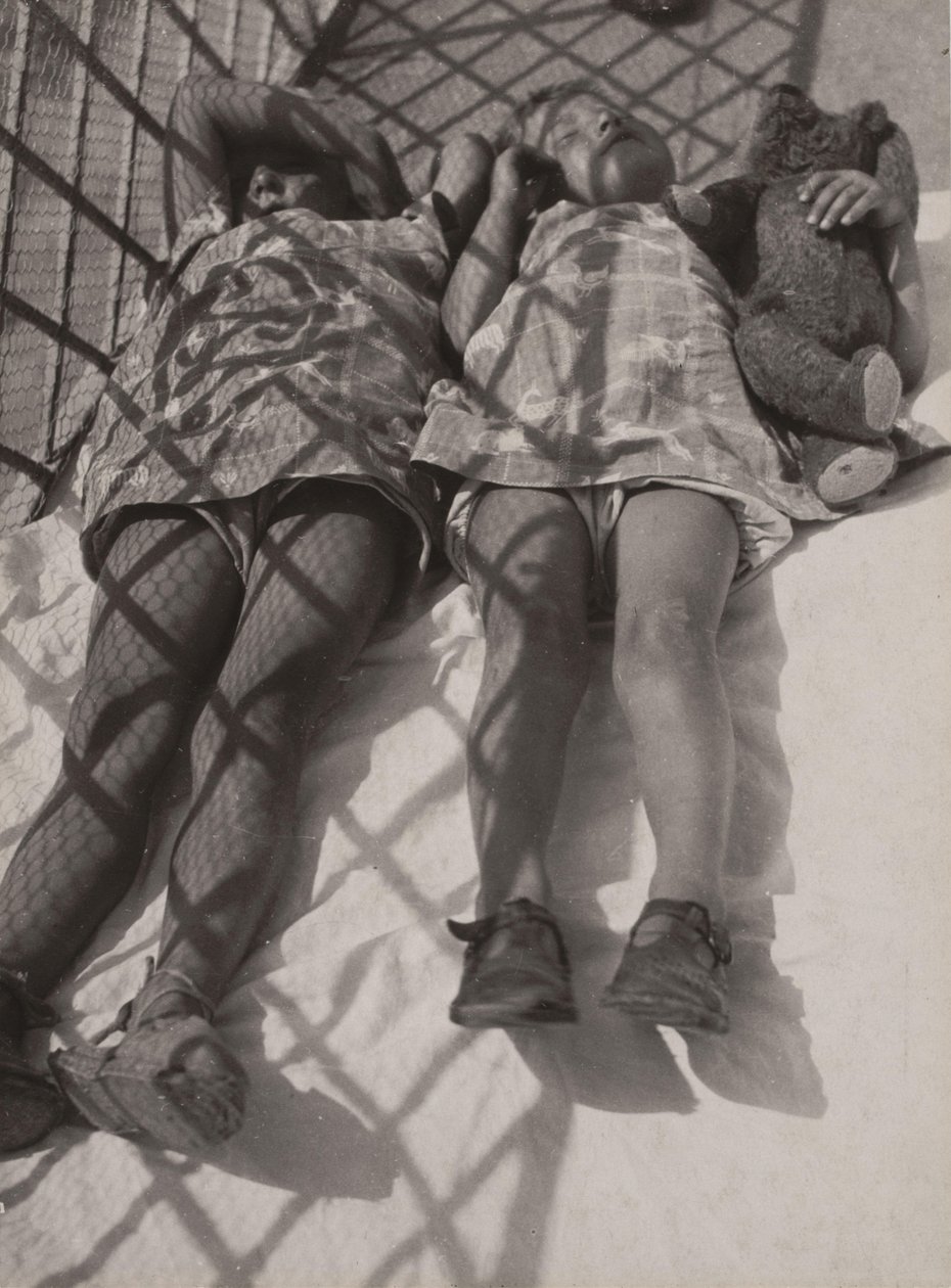 Siesta, 1926 von Laszlo Moholy Nagy