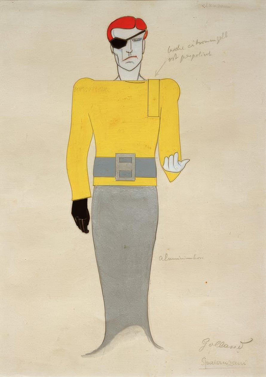 Spalanzani von Laszlo Moholy Nagy