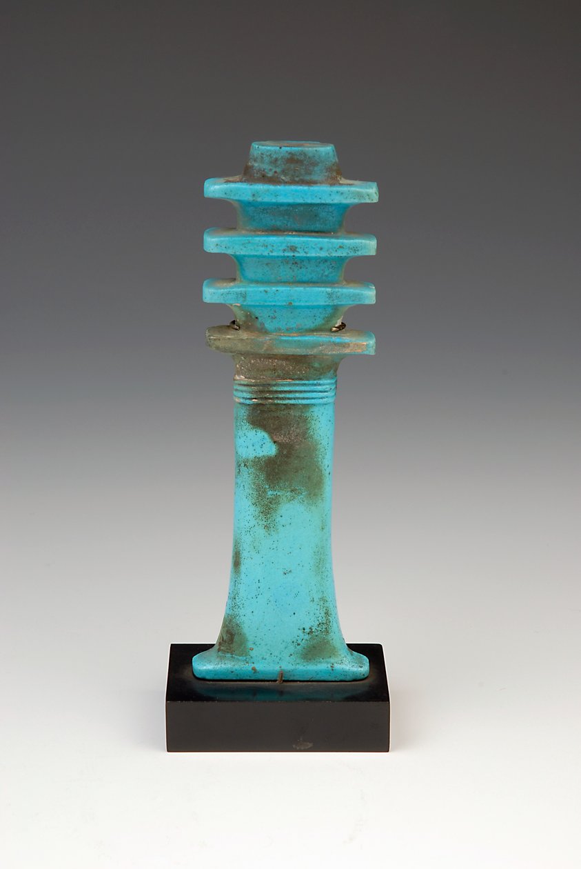 Djed-Säulen-Amulett von Late Period Egyptian