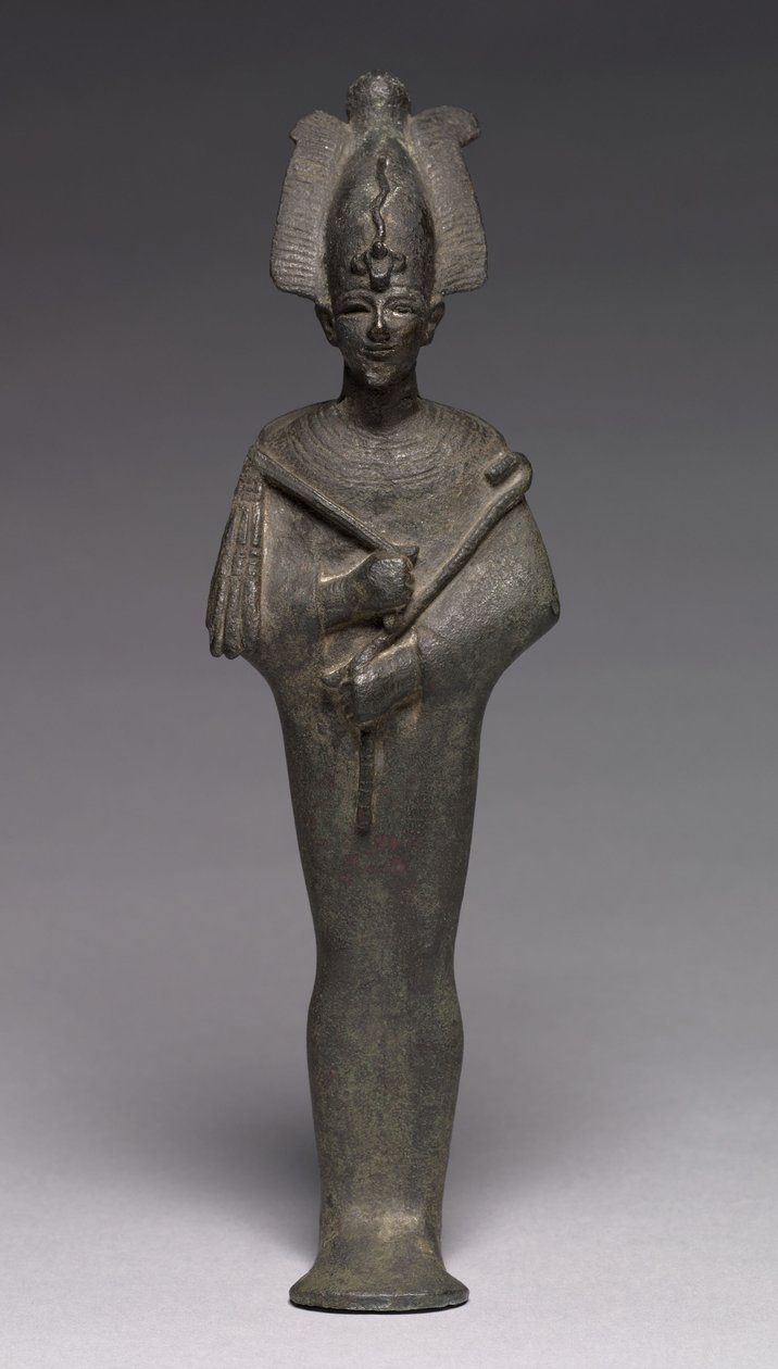 Statuette des Osiris, 664-30 v. Chr. von Late Period Egyptian