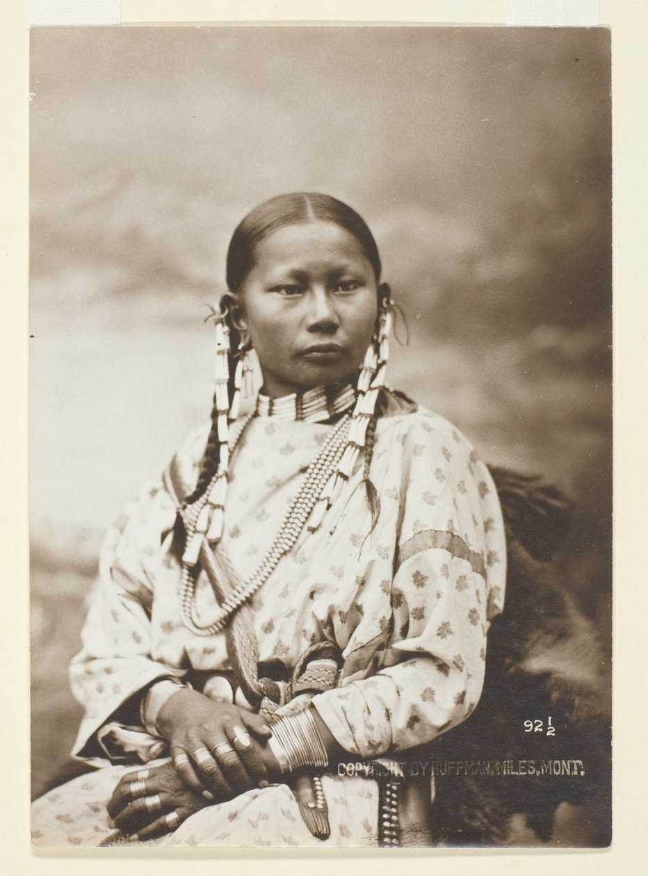 Geflecktes Rehkitz, Cheyenne-Braut von Laton Alton Huffman
