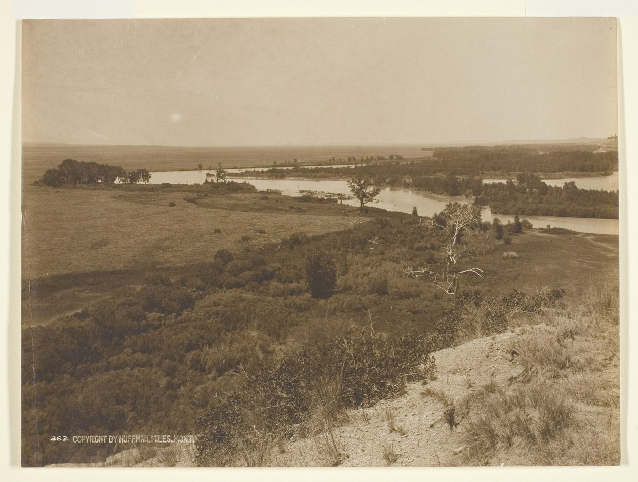 Yellowstone-Fluss von Laton Alton Huffman