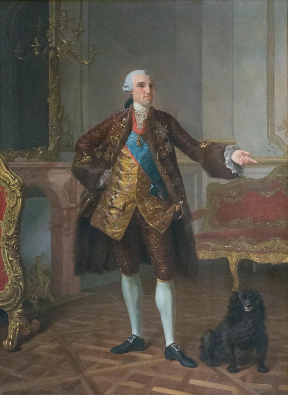 Don Filippo de Bourbon von Laurent Pecheux