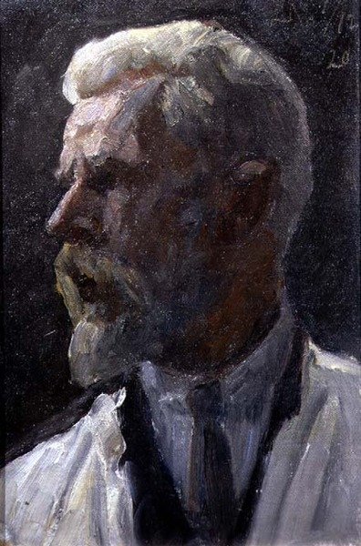 Selbstporträt von Laurits Regner Tuxen