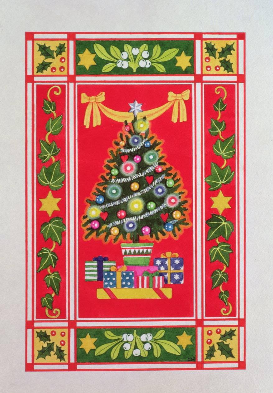 Weihnachtsbaum von Lavinia Hamer