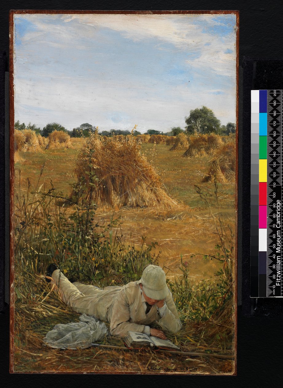 94 Grad im Schatten, 1876 von Lawrence Alma Tadema