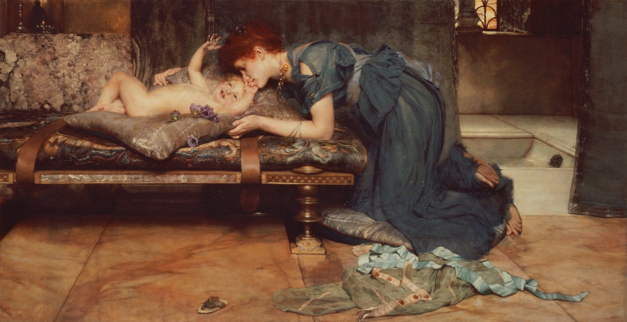 Ein Irdisches Paradies, 1891 von Lawrence Alma Tadema