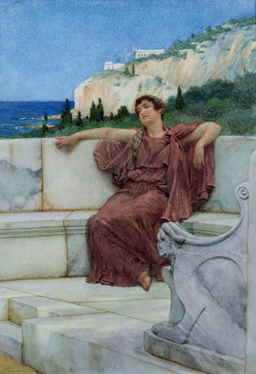 Dolce Far Niente von Lawrence Alma Tadema