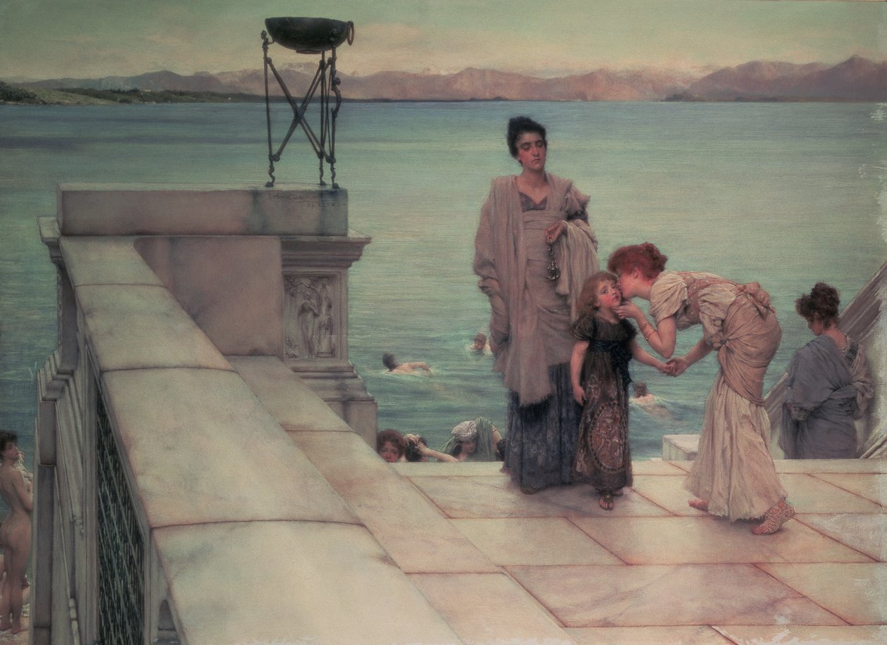 Der Kuss, 1891 von Lawrence Alma Tadema
