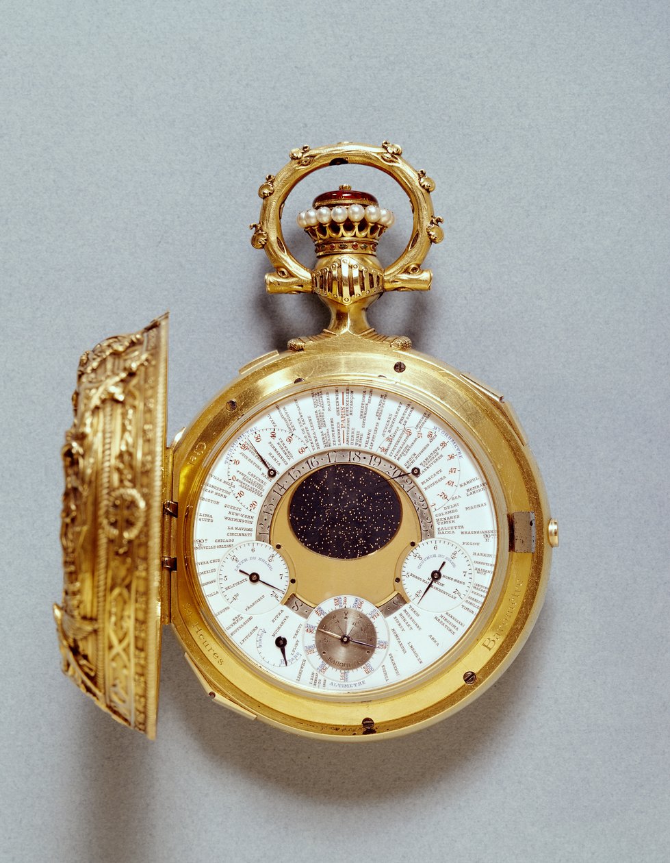 Uhr, 1897-1901 von Le Roy Family