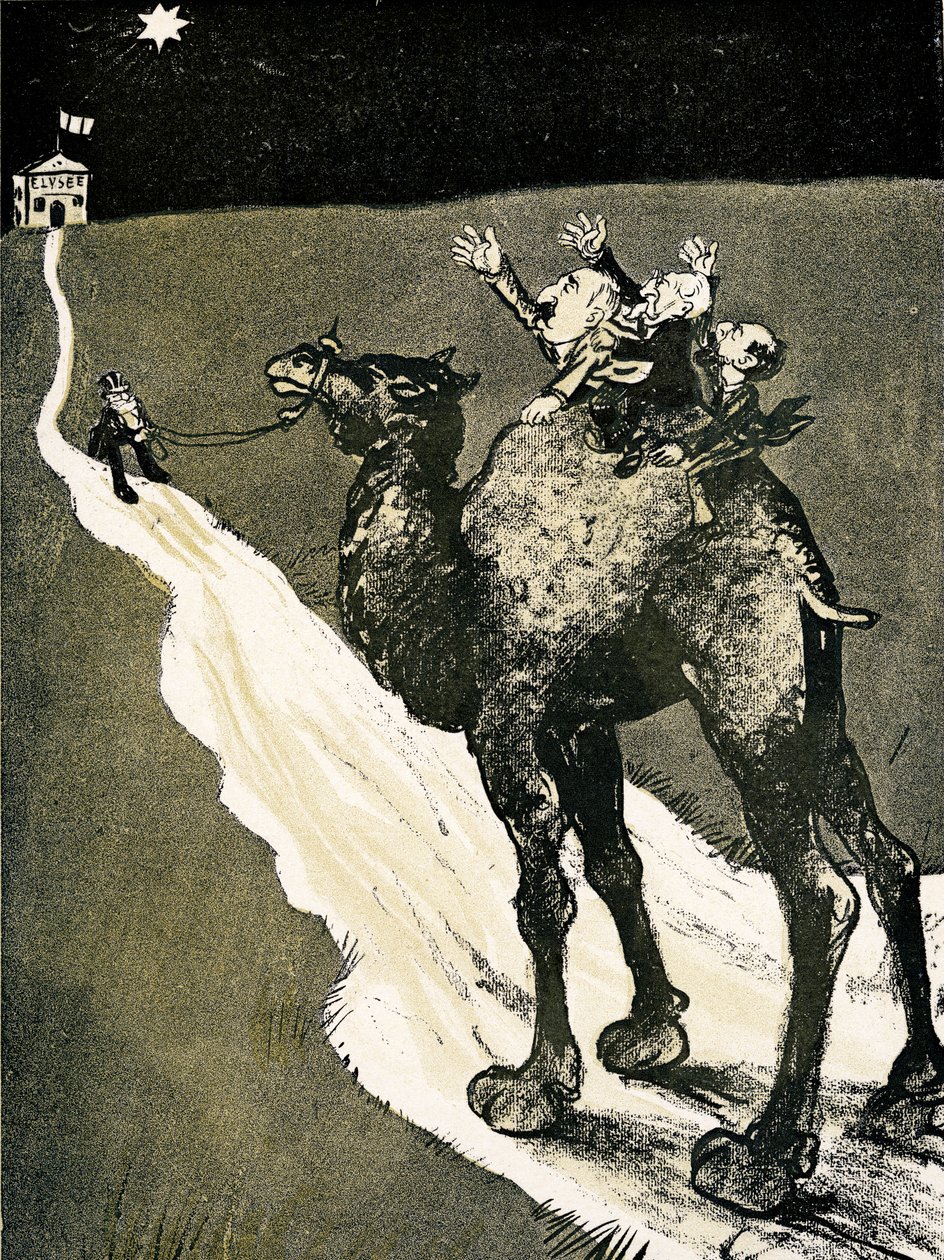 Der Weg zum Stern von Leal de Camara