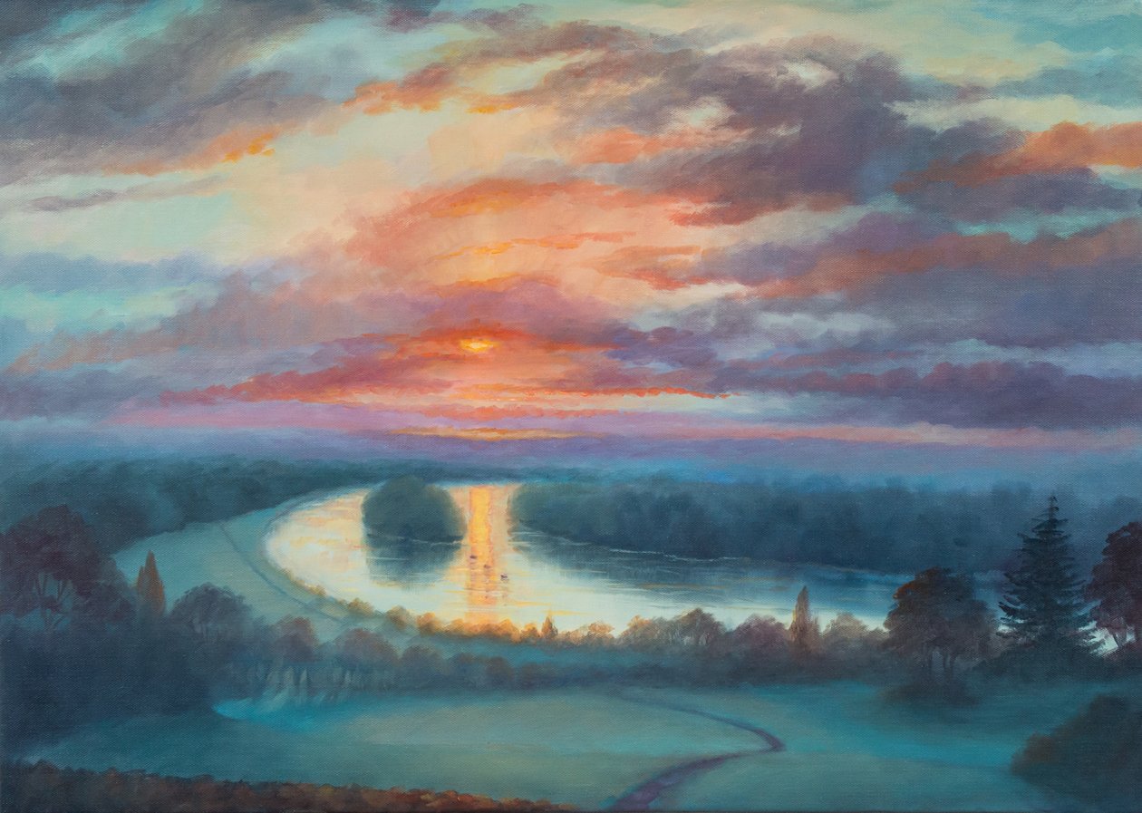 Septemberblick - Richmond von Lee Campbell