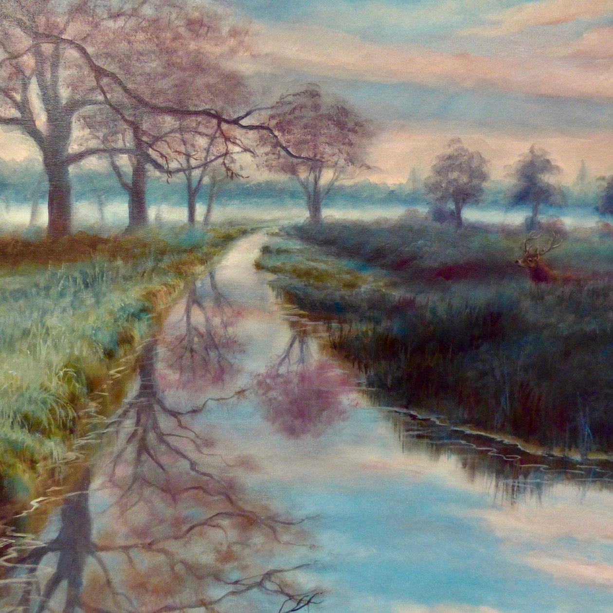 Bushy Park, 2020 von Lee Campbell