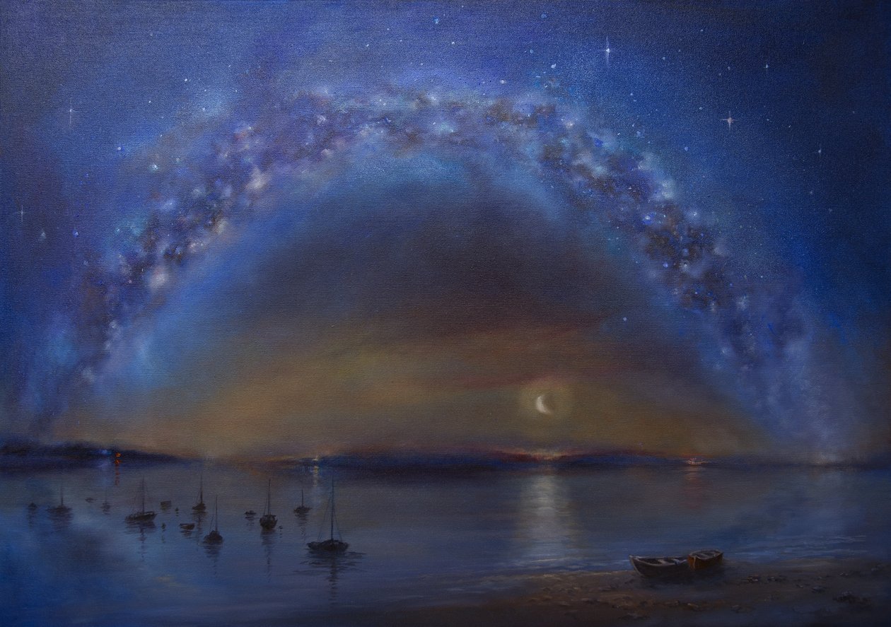 Himmlisch, 2016 von Lee Campbell