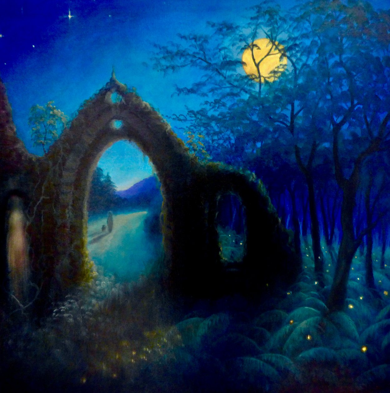 Lune Lupine, Wolfsmond von Lee Campbell