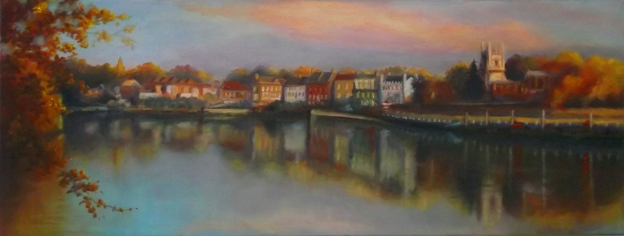 Altes Isleworth, 2016 von Lee Campbell