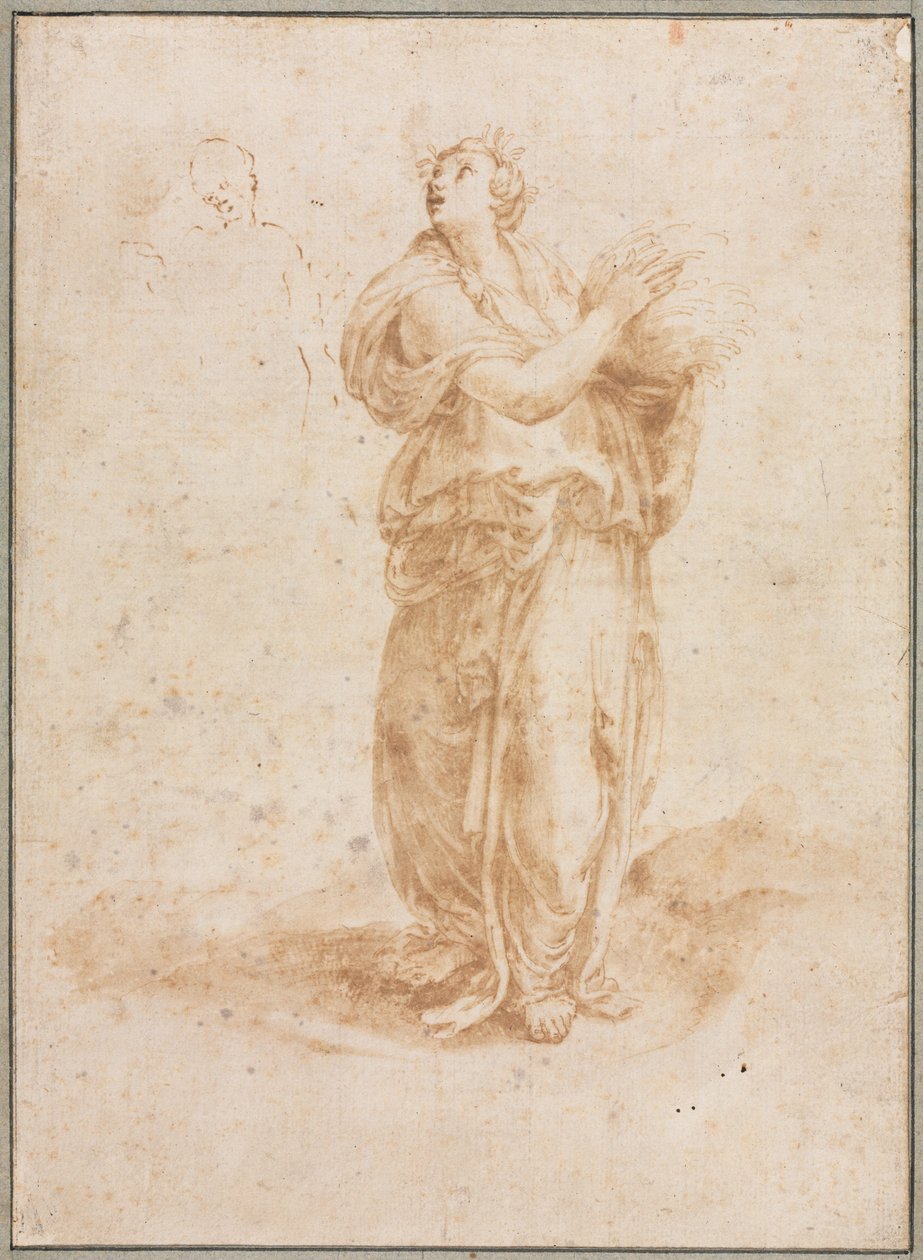 Ceres, 16. Jahrhundert von Lelio Orsi da Novellara