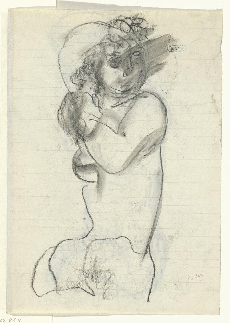 Nackte Frau von Leo Gestel