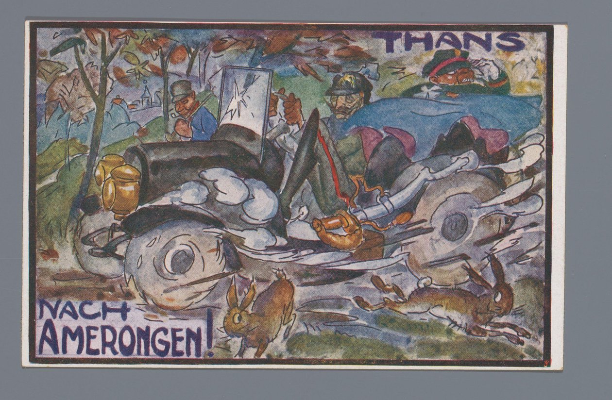 Jetzt, Nach Amerongen! von Leo Gestel