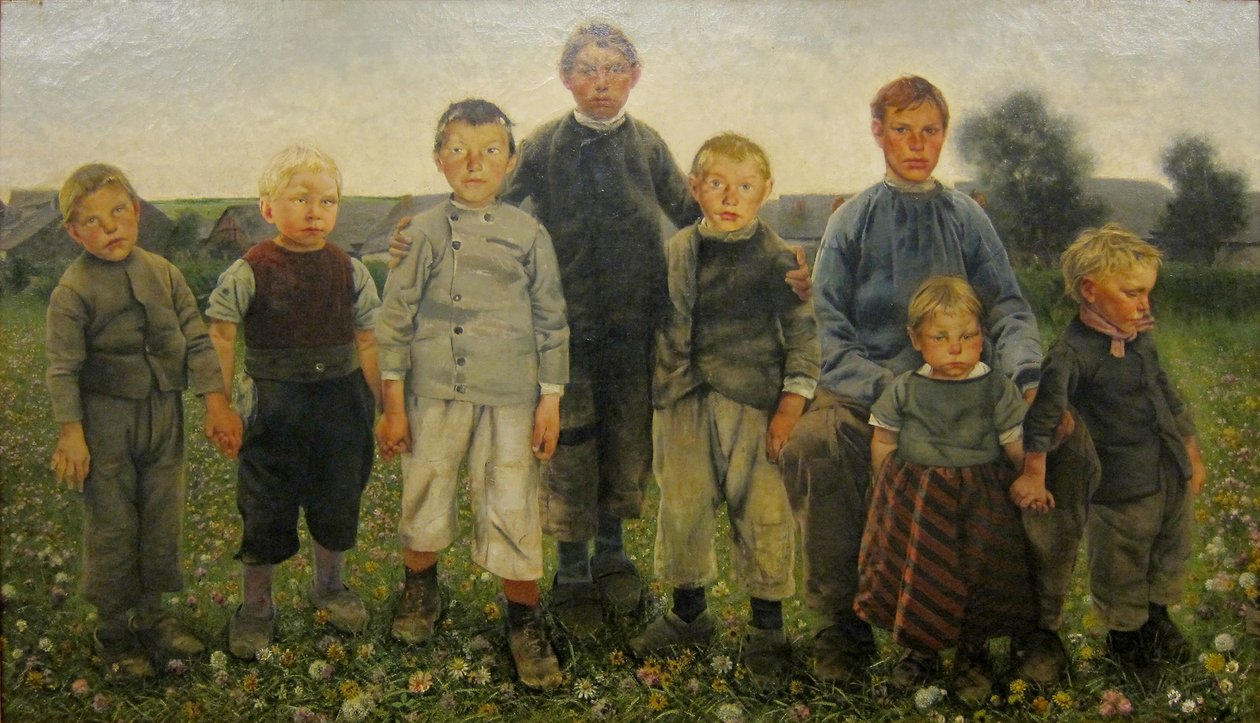 Die Jungen aus der Serie Die Altersstufen des Bauern von Léon Frédéric