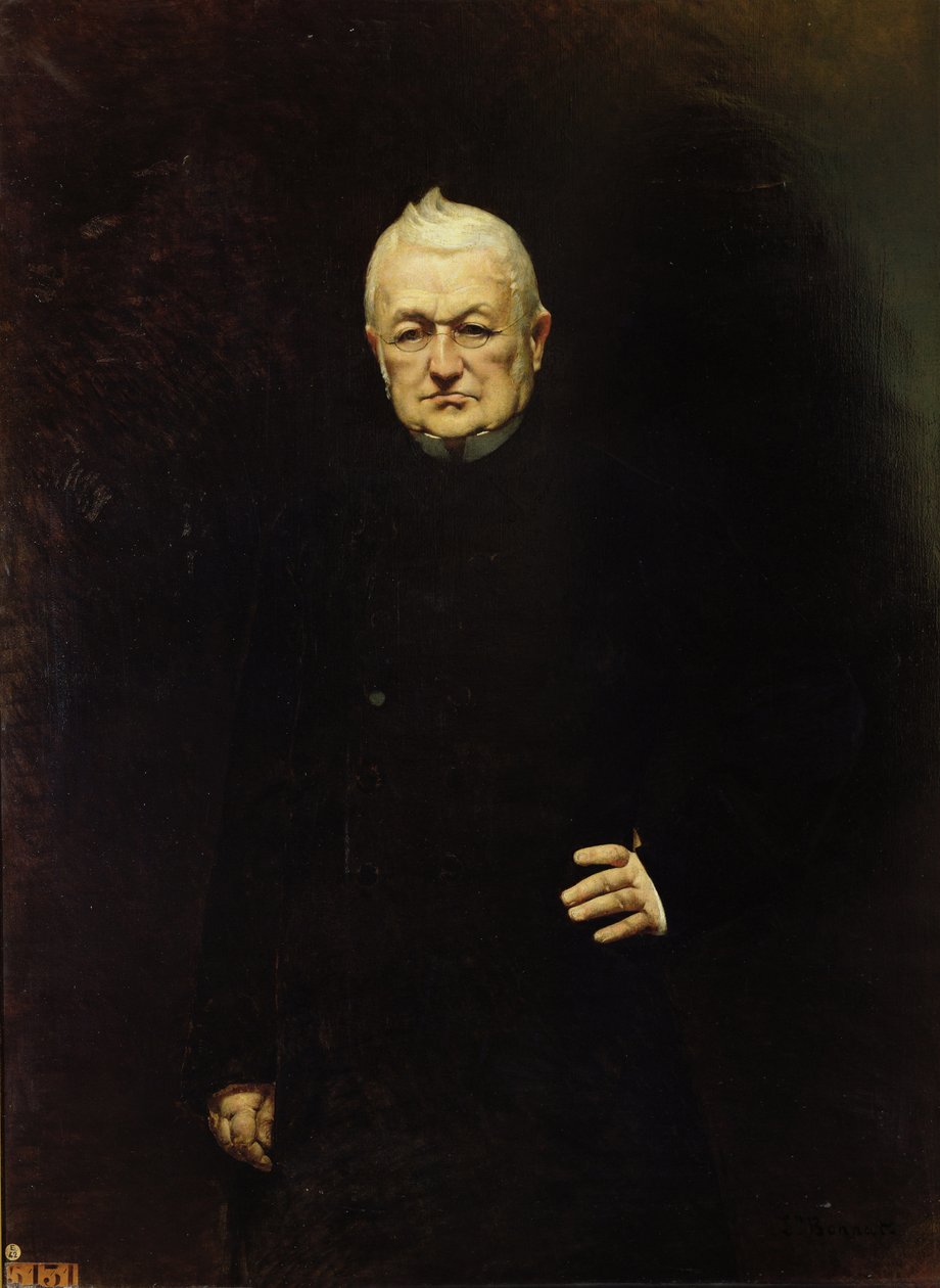 Louis Adolphe Thiers (1796-1877), 1877 von Leon Joseph Florentin Bonnat