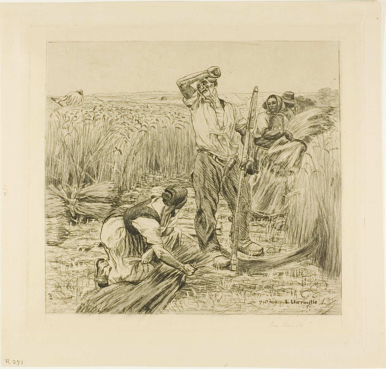 Ernte von Leon Augustin Lhermitte