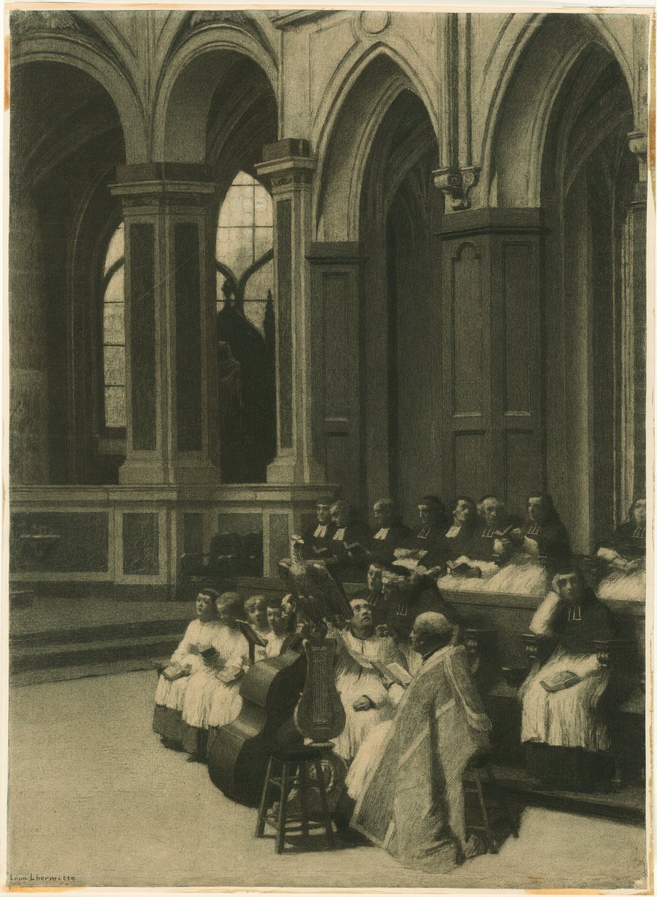 Das Lesepult von Leon Augustin Lhermitte