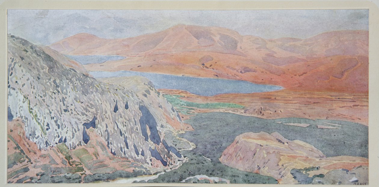 Delphi, 1907 von Leon Bakst