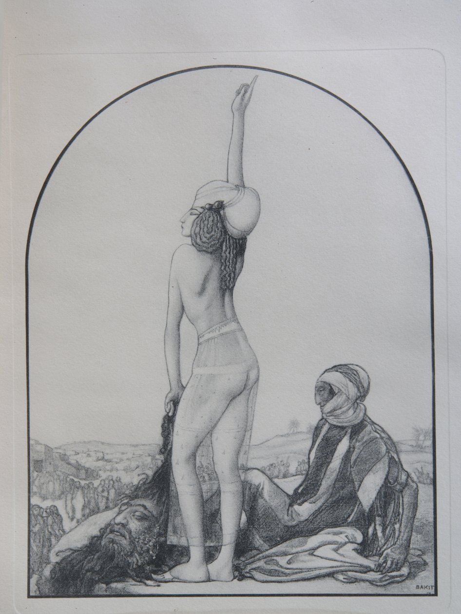 Judith von Bethulia von Leon Bakst