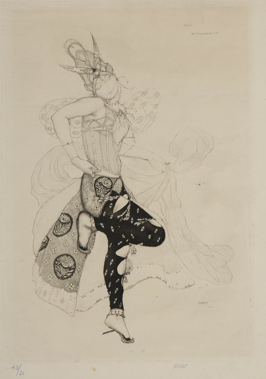 La Péri von Leon Bakst