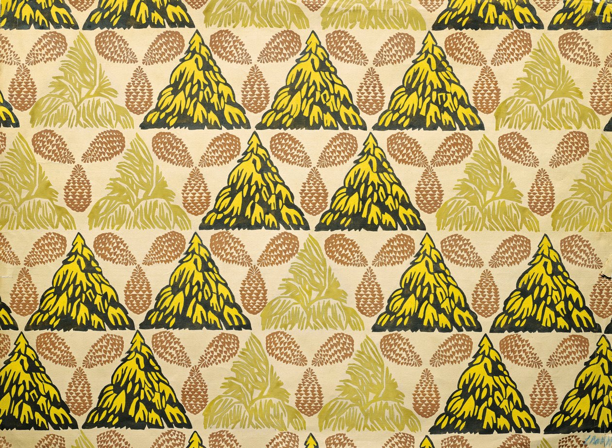 Textildesign, frühes 20. Jahrhundert von Leon Bakst