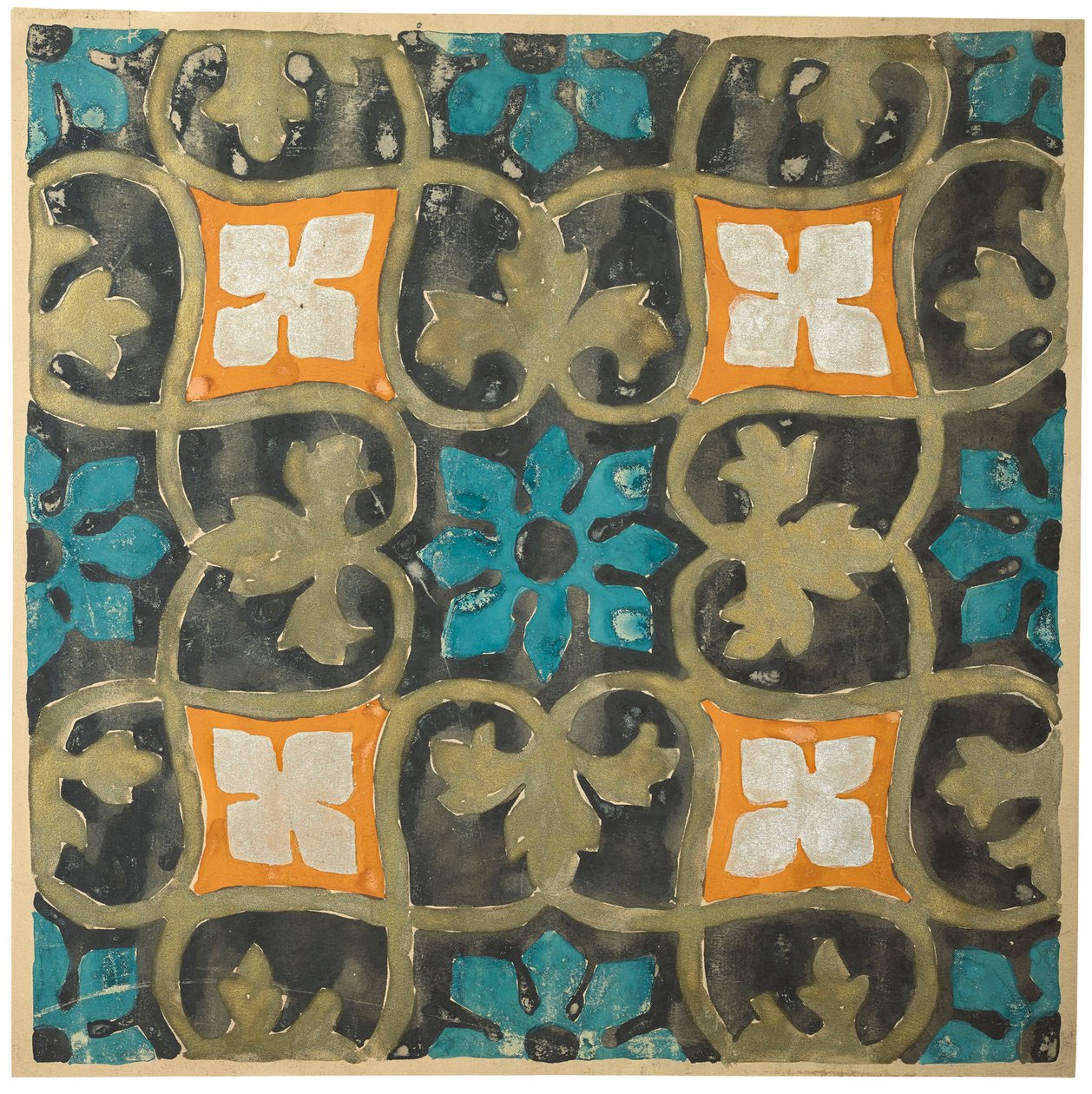 Textildesign, frühes 20. Jahrhundert von Leon Bakst