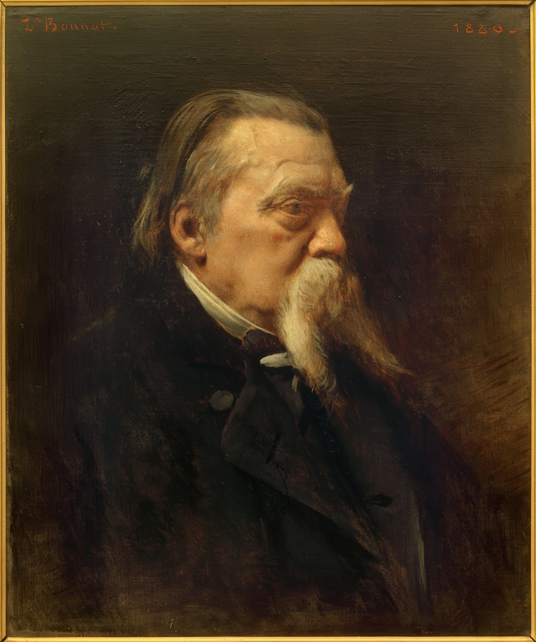 Porträt Jean-François Gigoux von Leon Joseph Florentin Bonnat