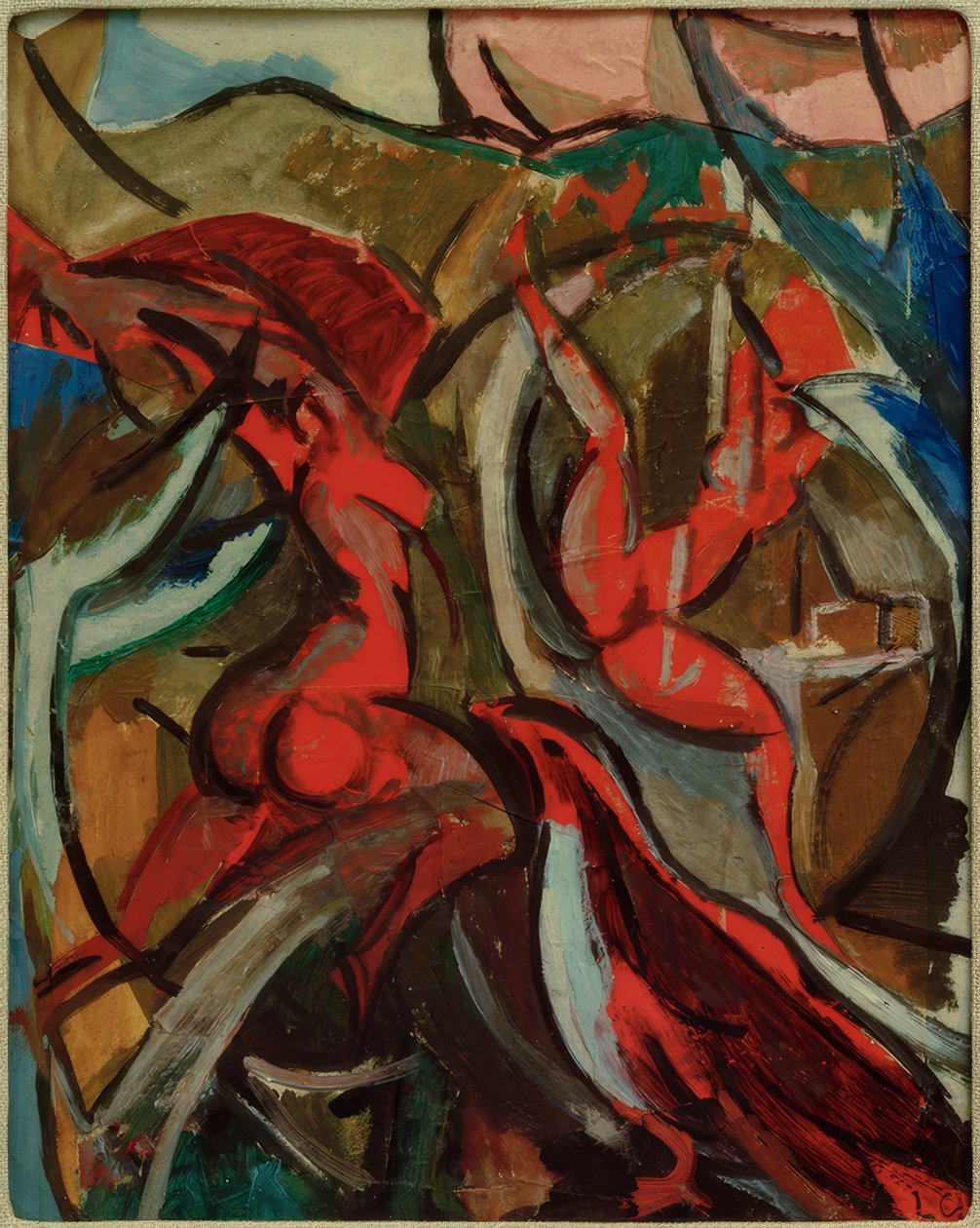 Salamander von Leon Chwistek