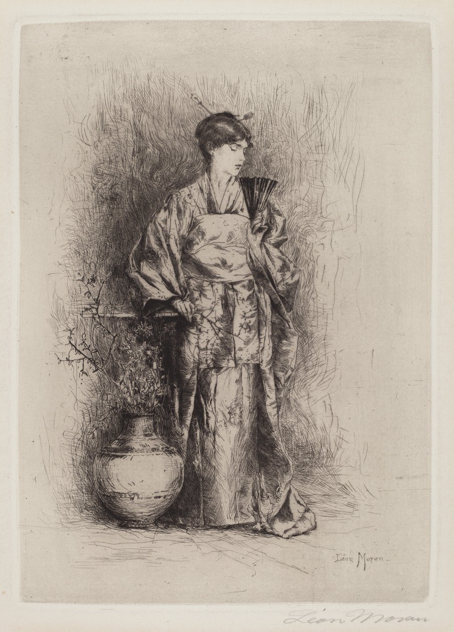Japanische Fantasie von Leon Moran