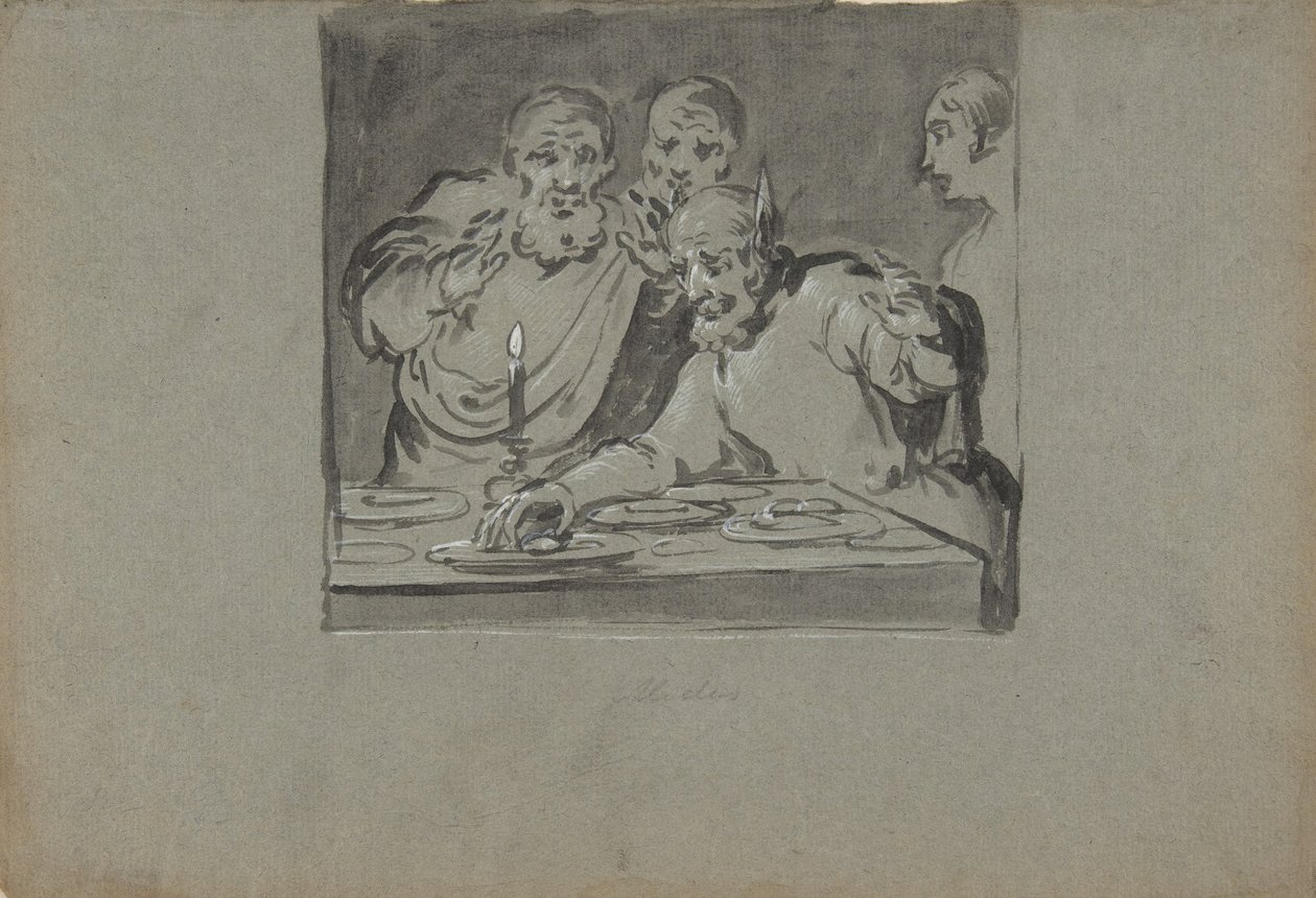König Midas, 1611-1674 von Leonard Bramer